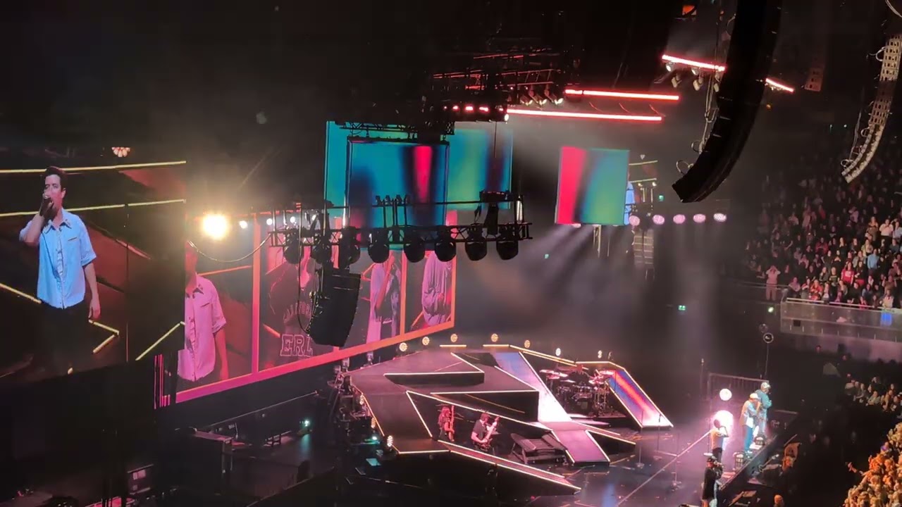 Big Time Rush - Nothing Even Matters + Song For You + I Know You Know || Amsterdam Day 1 081225
