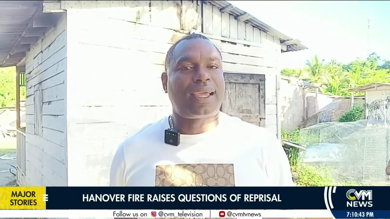 Hanover Fire: Was it Reprisal? | Feb. 27, 2026  | @CVMTVNews