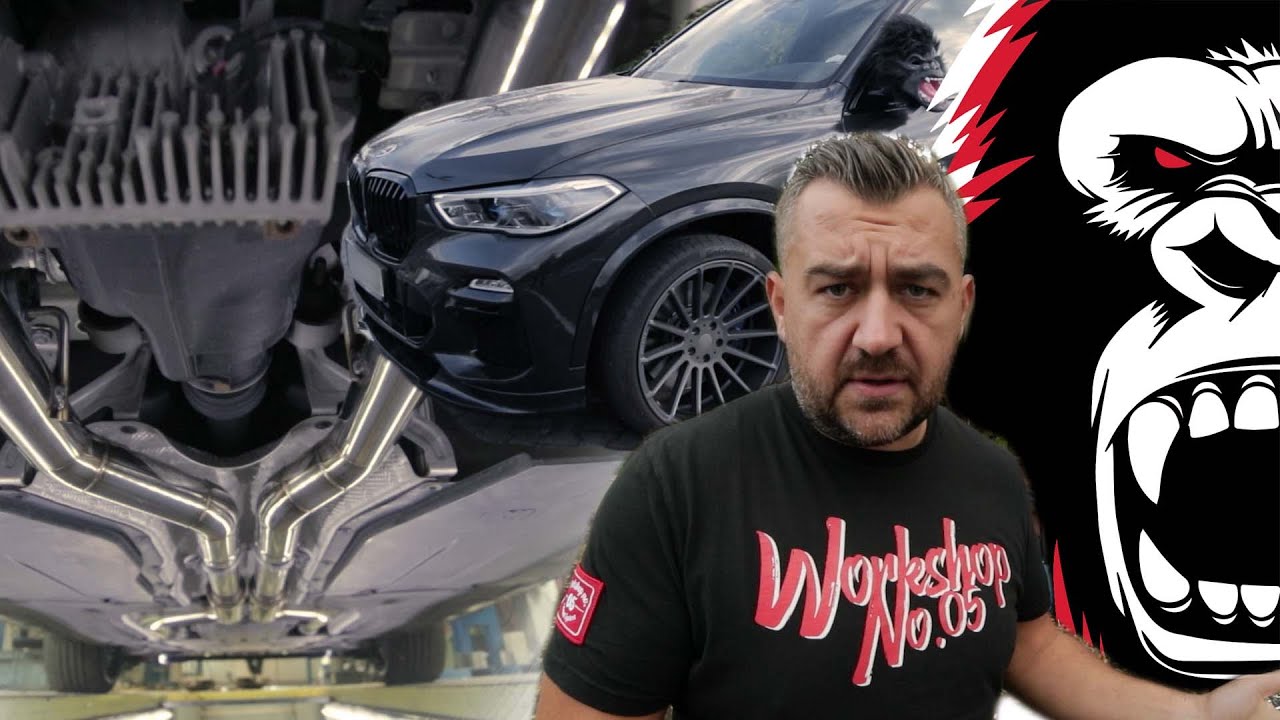 BMW X5 m50i | Klappenauspuff 🔥| Hamann Bodykit | V8 made by Workshop No.05