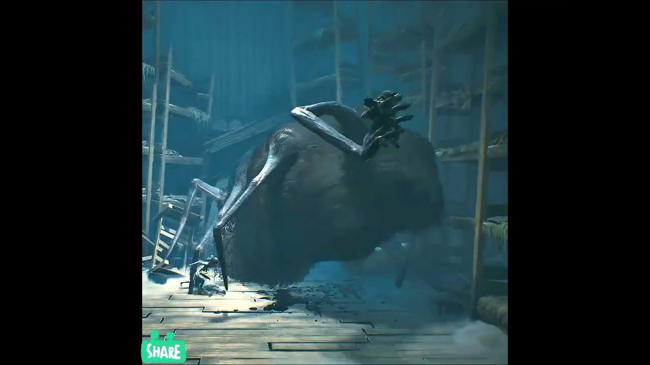 Hold ur breath....😵 #gameplay #reanimal 