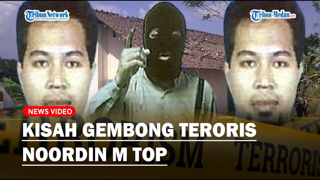 KISAH GEMBONG TERORIS Noordin M Top, Licin Bak Belut, Kepalanya Sempat Dihargai Polisi Rp 1 Miliar!