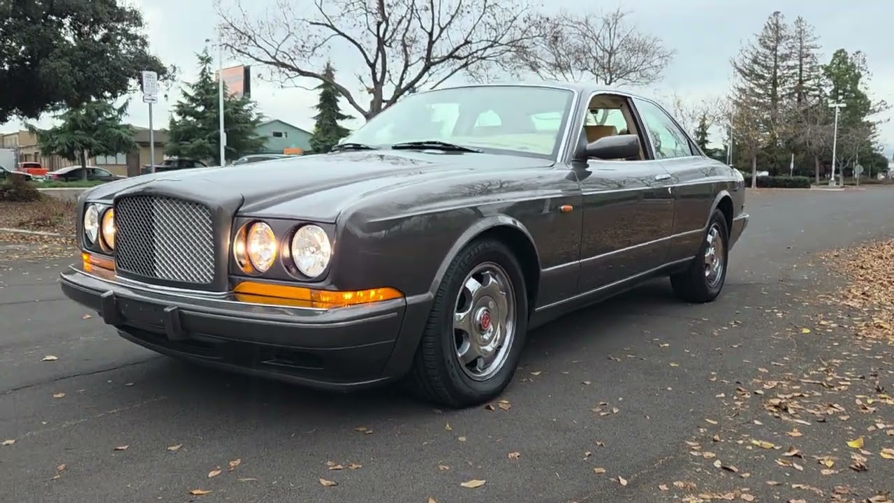 1995 Bentley Continental Turbo R Dec 25