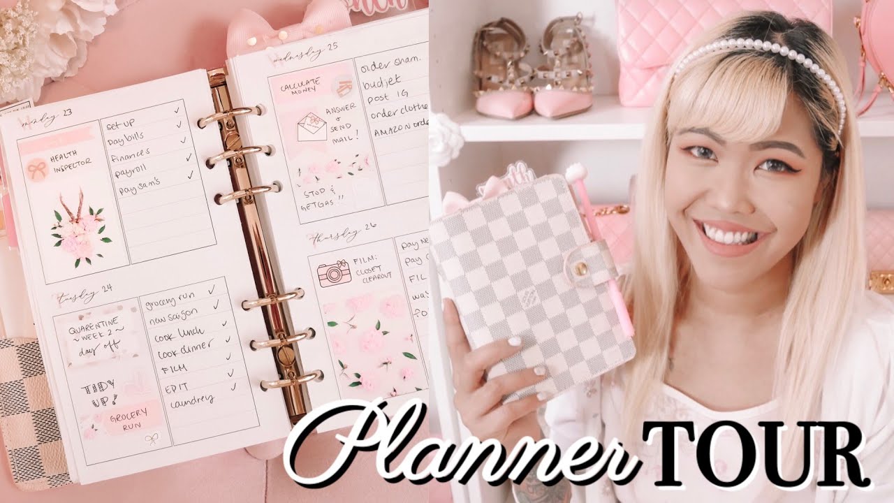PLANNER FLIP THROUGH ♡ Personal Ring Bound Planner Set Up ♡ xsakisaki