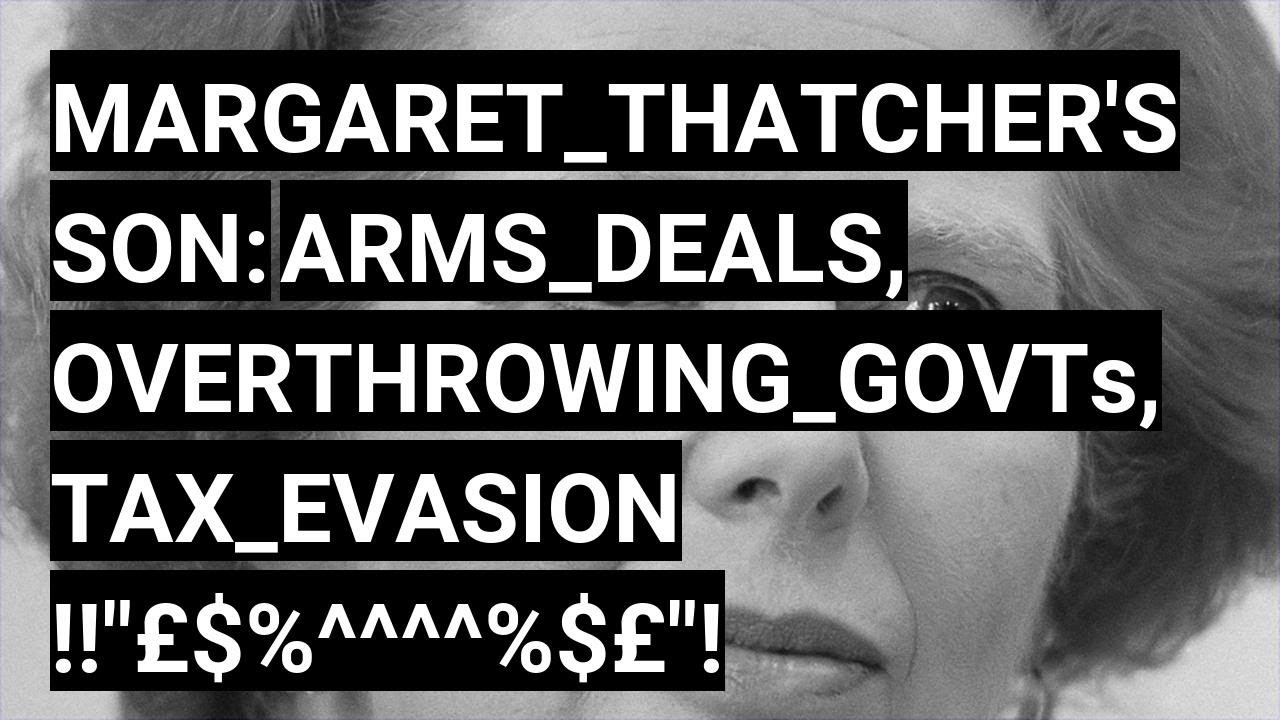 Mark Thatcher: 1