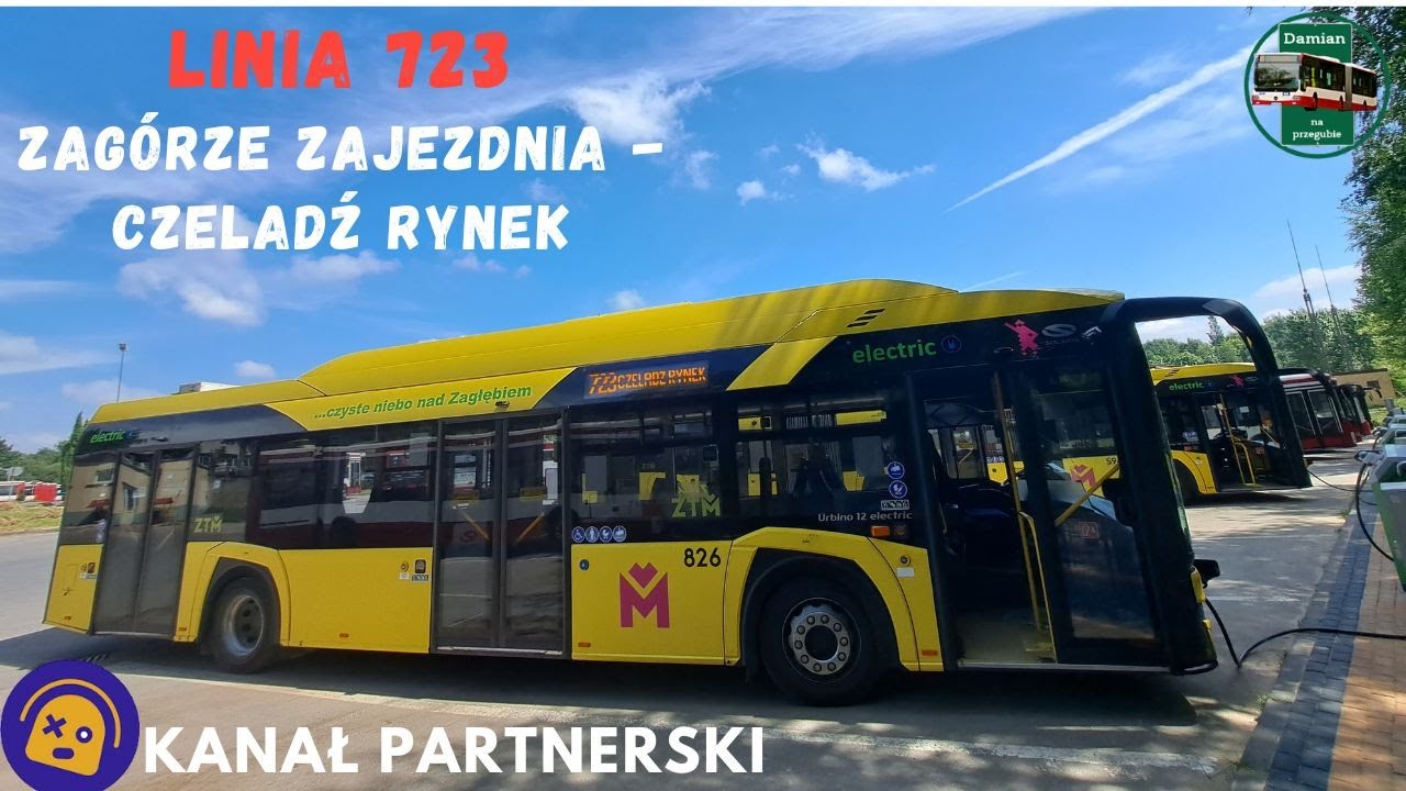 723 Zag&oacute;rze Zajezdnia -  Czeladź Rynek