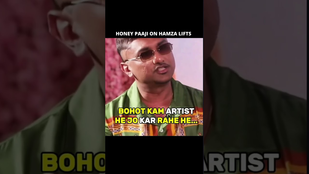 Honey Singh Hamzalifts #honeysingh #honeysinghnewsong #hamzalifts #viralshorts #shortsviral #podcast