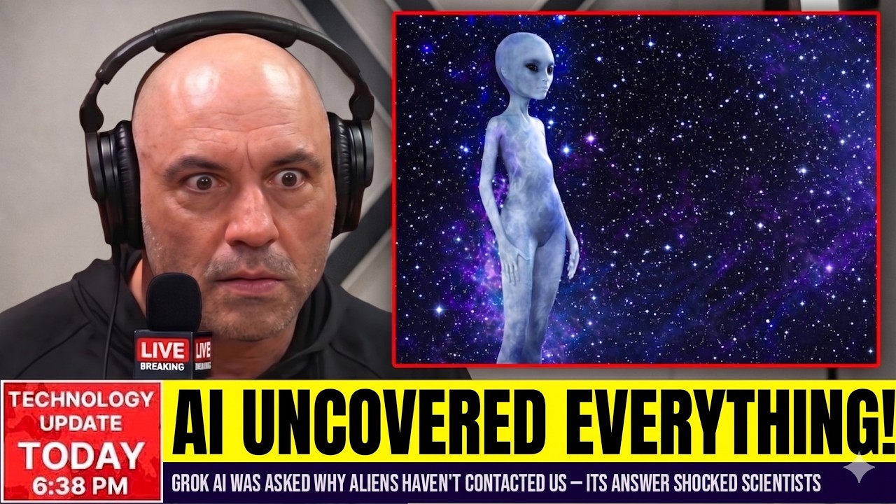 Grok AI Was Asked Why Aliens Haven't Contacted Us &mdash; Its Answer Shocked Scientists