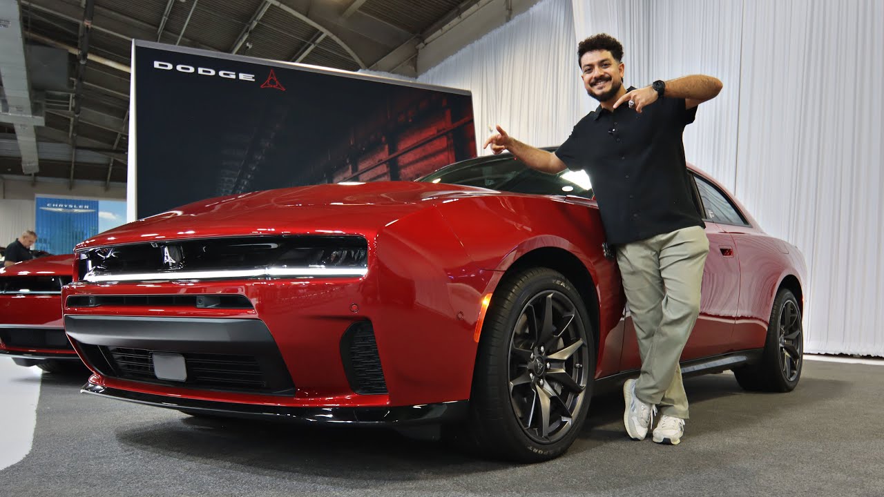 Dodge Charger Six Pack 2026 года — у Зверя снова есть Сердце!