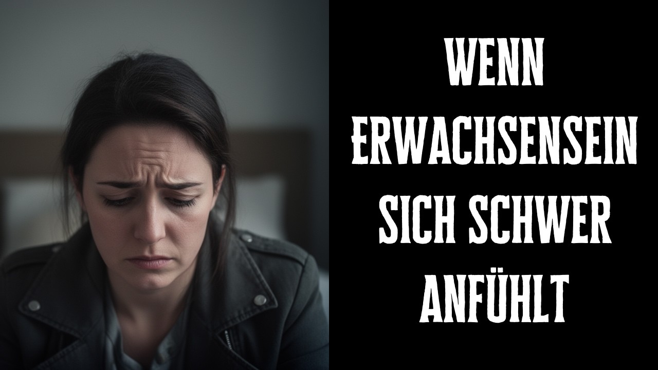 Wenn Erwachsensein sich schwer anfühlt- 9 Kindheitswunden, die dahinterstecken können!