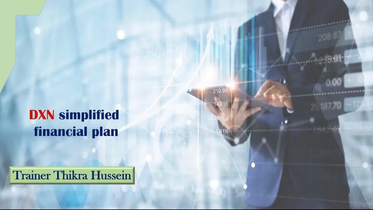 Brief Basic Training/Lesson Four/Simplified Financial Plan of DXN