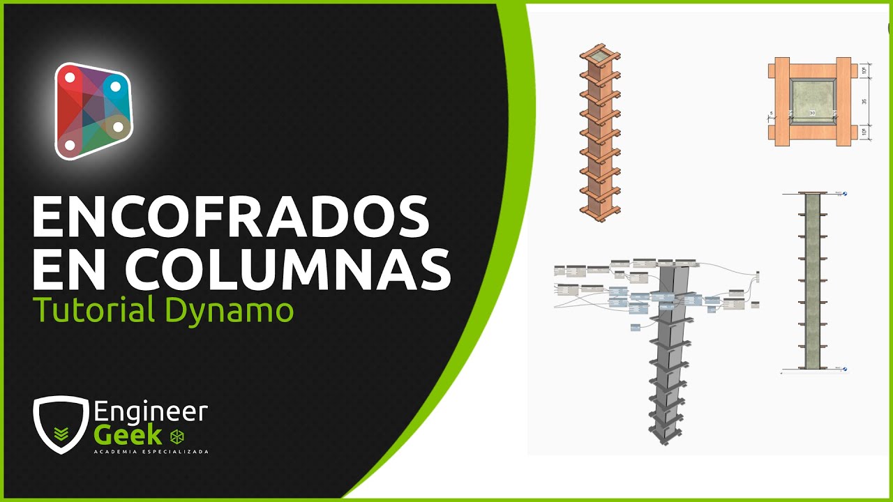 🔴ENCOFRADOS de COLUMNAS con DYNAMO para REVIT