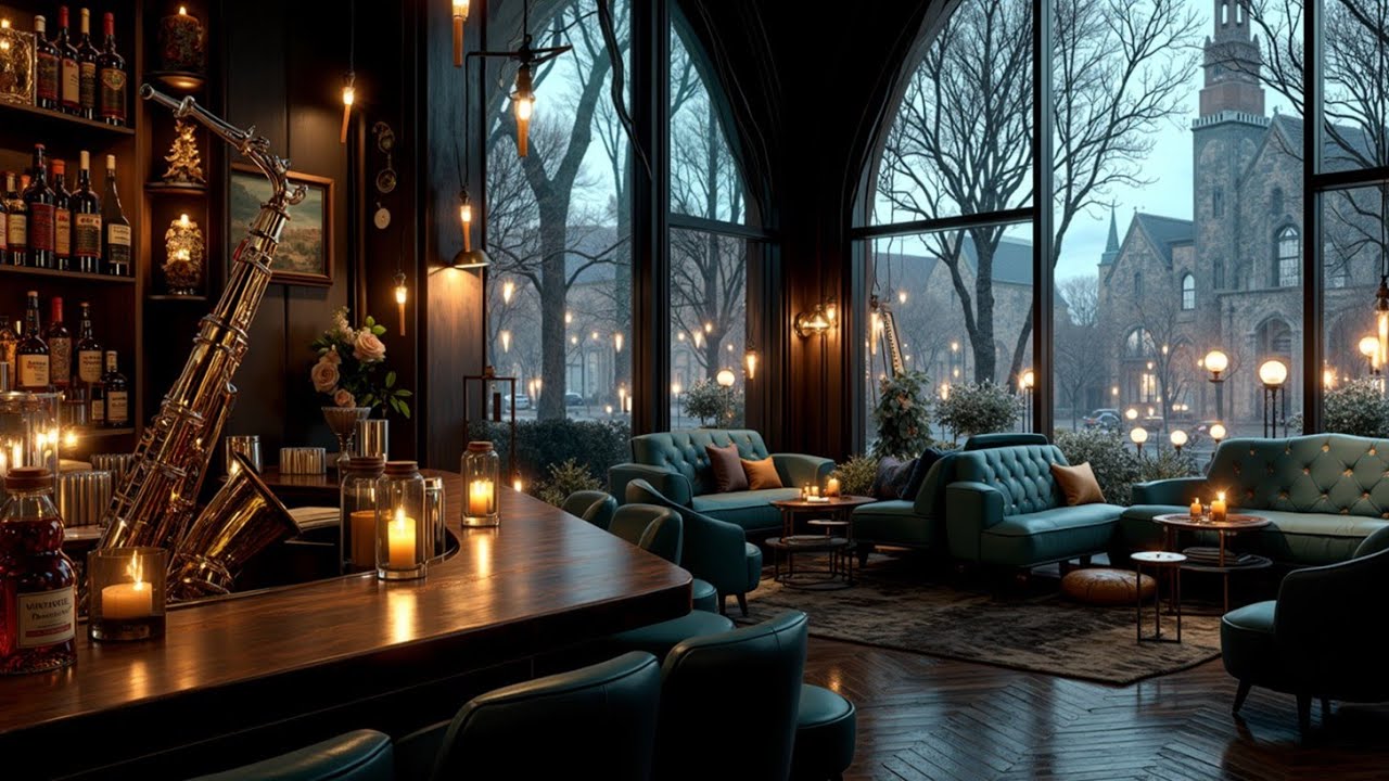 Расслабляющая саксофонная музыка для учебы и сна