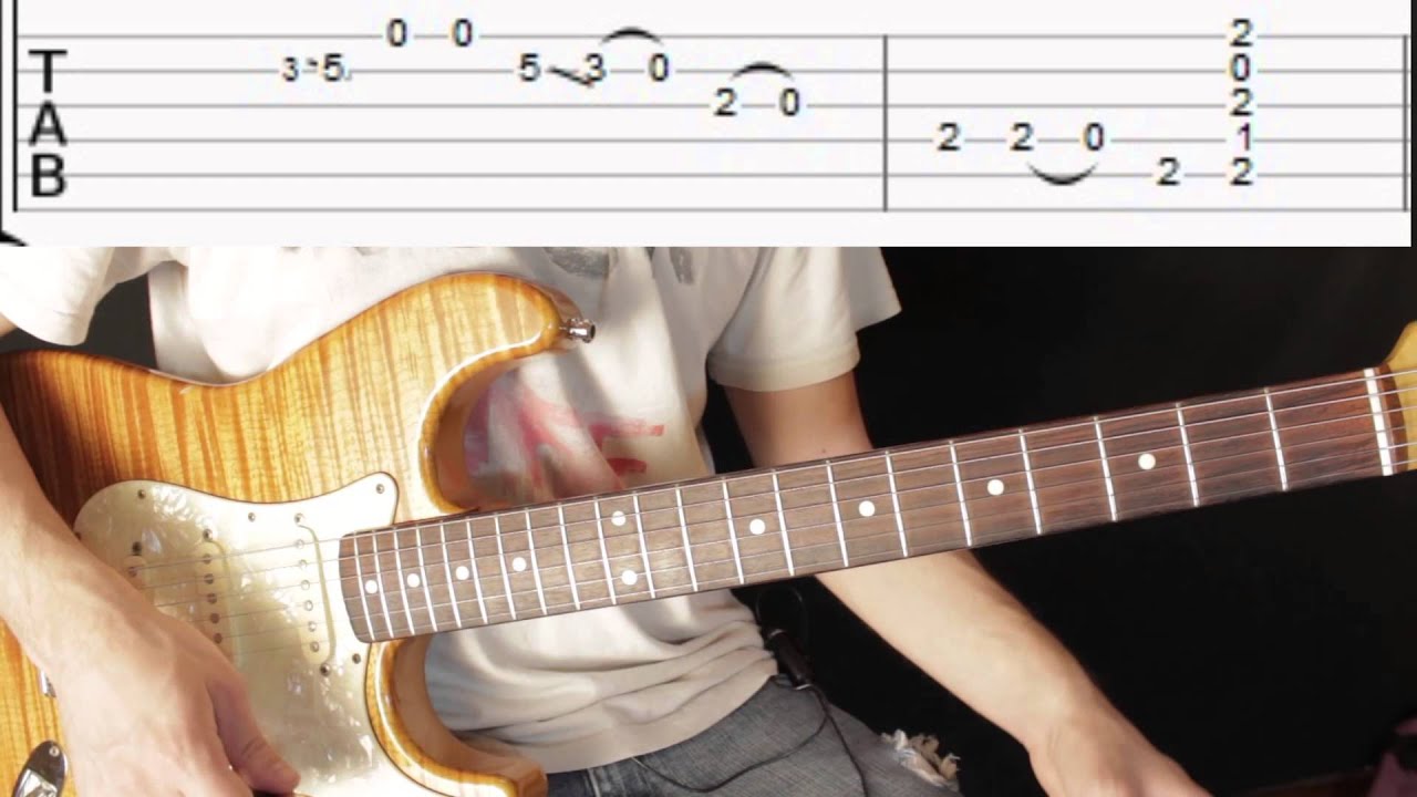 Lick Semanal #10 - Blues - Al estilo de Eric Clapton, Robben Ford - Leccion