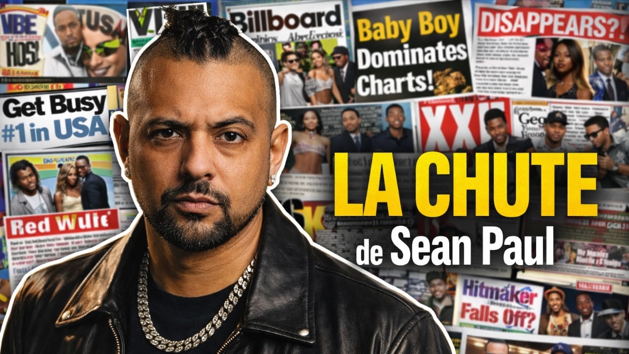 La vérité sur la chute supposée de Sean Paul | Vraies Histoires de Stars