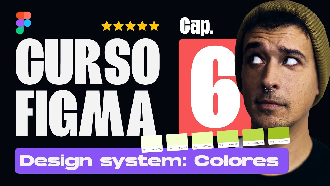Gestión de Colores ✅ Curso Diseño Web en Figma 2024 (Parte 6)