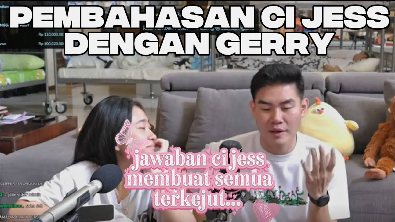 PEMBAHASAN CI JESS DENGAN GERRY! JAWABAN CI JESS BIKIN TERKEJUT #marapthons3 #marapthonthelasttale 