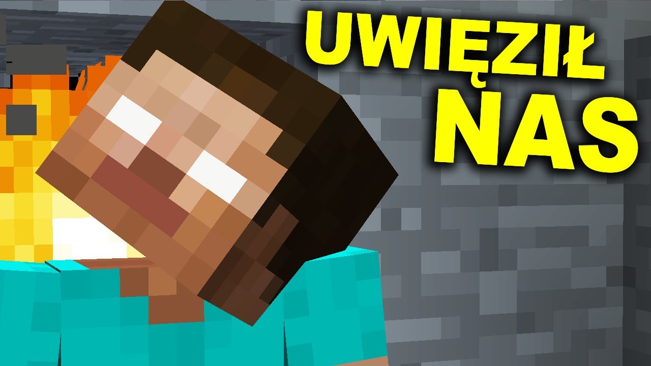Minecraft Syberia #8 - W GROCIE POTWORA