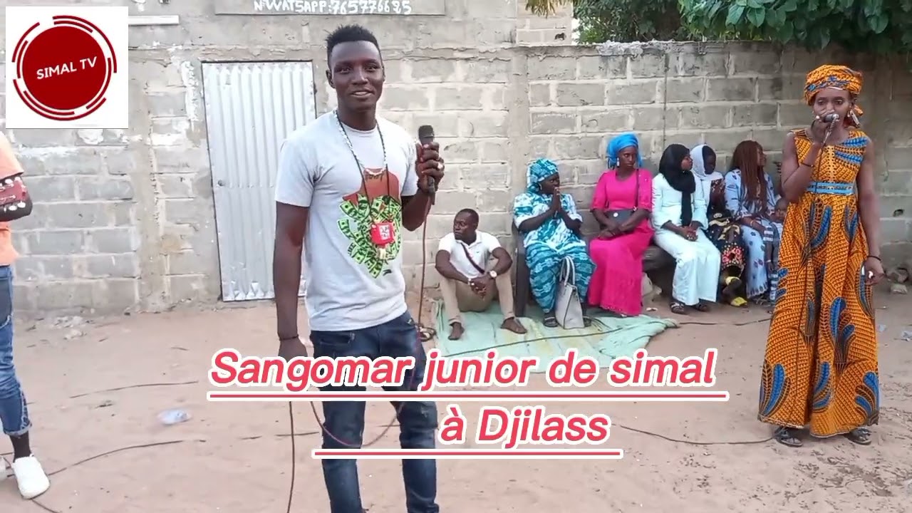 Nguel bou nékh à djilass chez El hadji guess avec Sangomar junior de simal