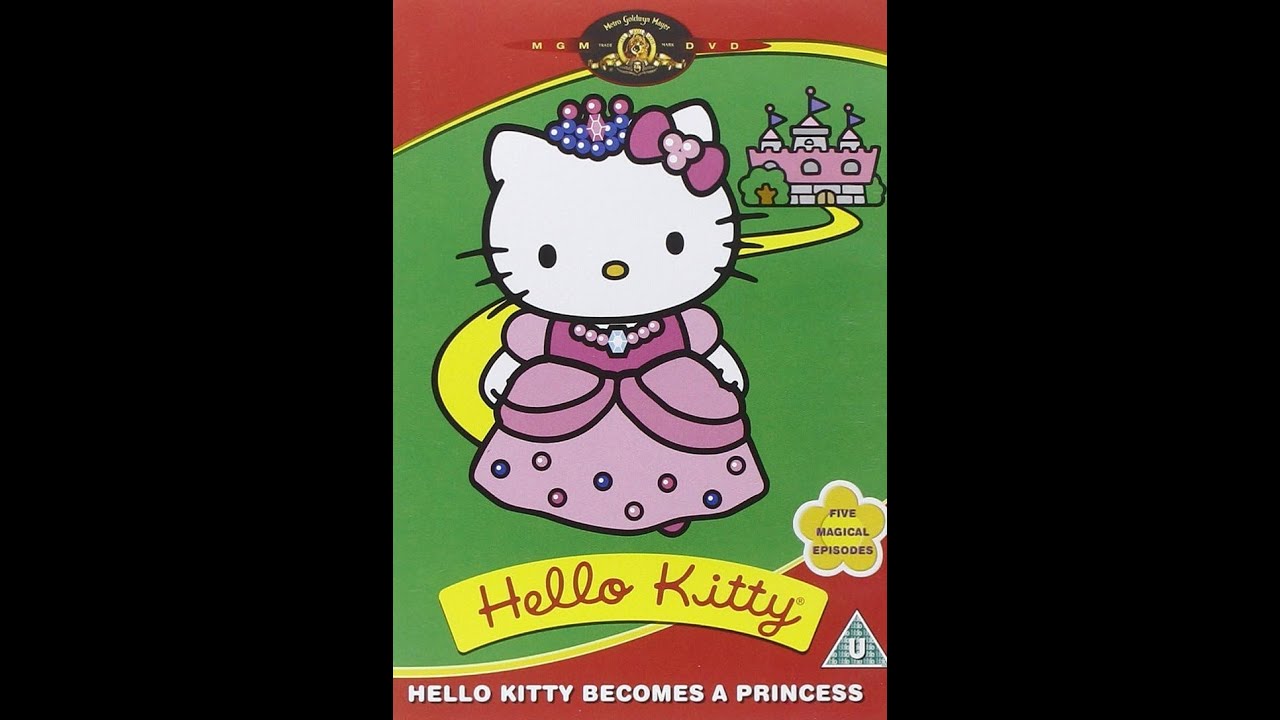 Hello Kitty Becomes a Princess (2004, UK DVD)