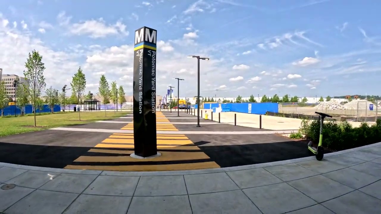 Potomac Yard Station