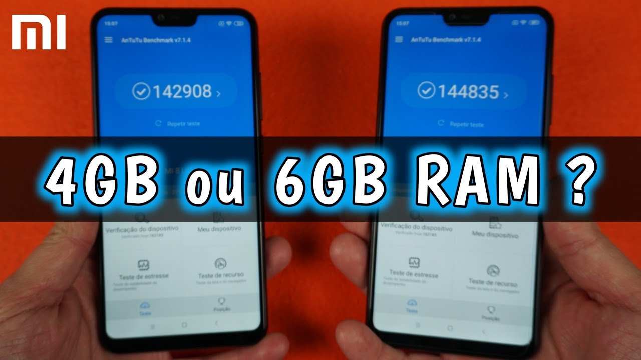 4GB ou 6GB de RAM - Vale a diferença de preço ?