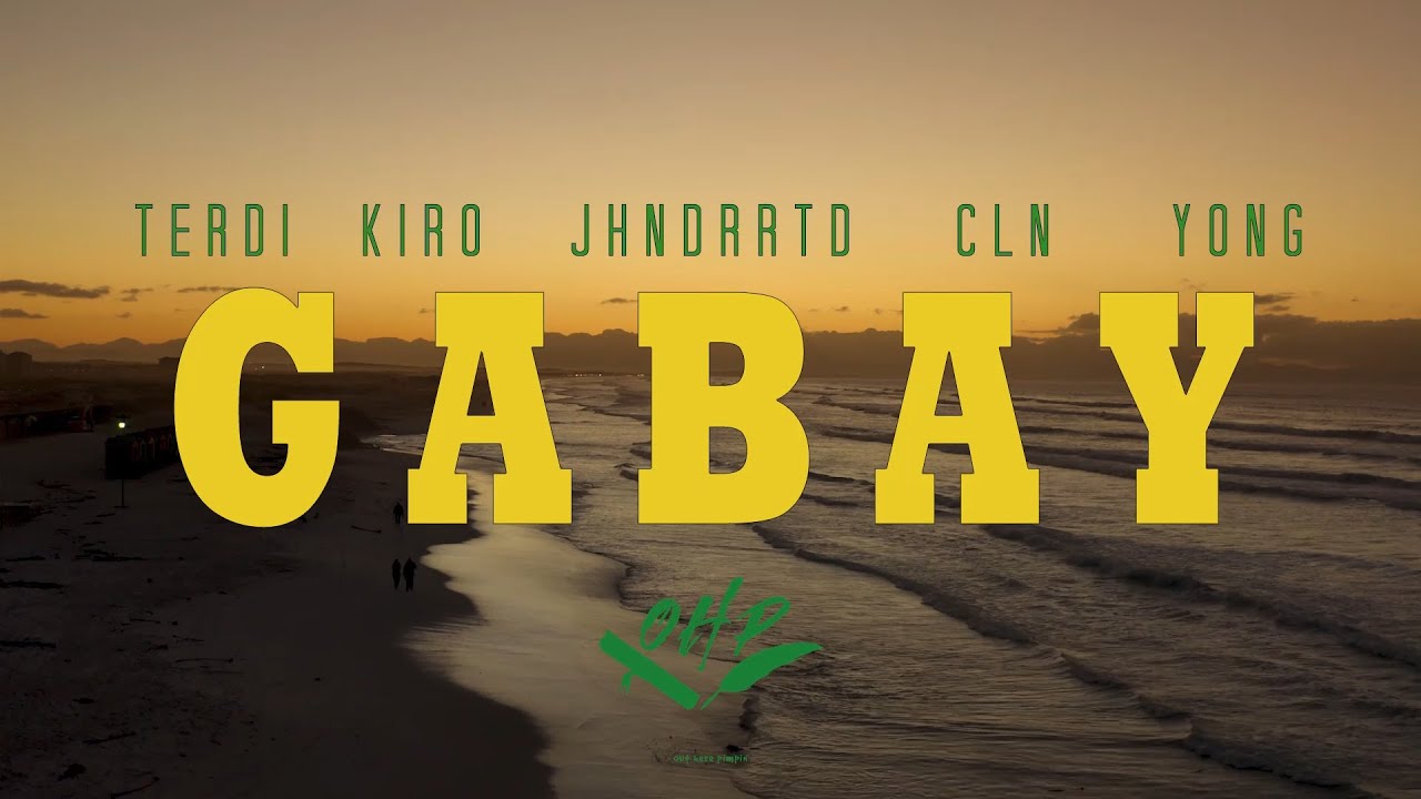 GABAY - Terdi, Kiro, Jhndrrtd, Cln & Saint YLD (Official Music Video)  (Prod By Levi)