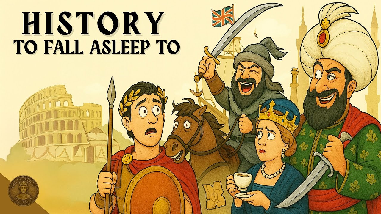 The Most Powerful Empires in History 💤 History to Fall Asleep To 💤 Calm Stories of Conquest