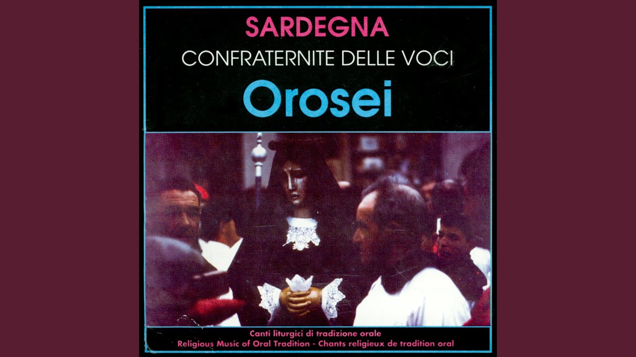 Gotzos de Nostra Sennora de su remediu (Canto della novena del rimedio)