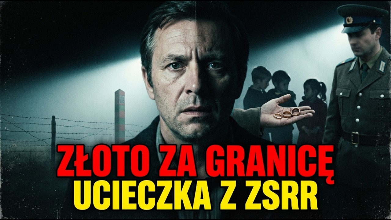 LEGENDARNA UCIECZKA Żydowskiej rodziny z ZSRR – Szalony plan