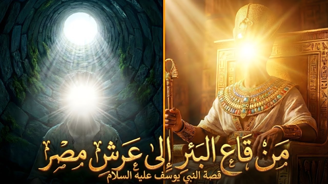 أحسن القصص: كيف صبر يوسف على ظلم إخوته وكيد النساء؟ (قصة مؤثرة)