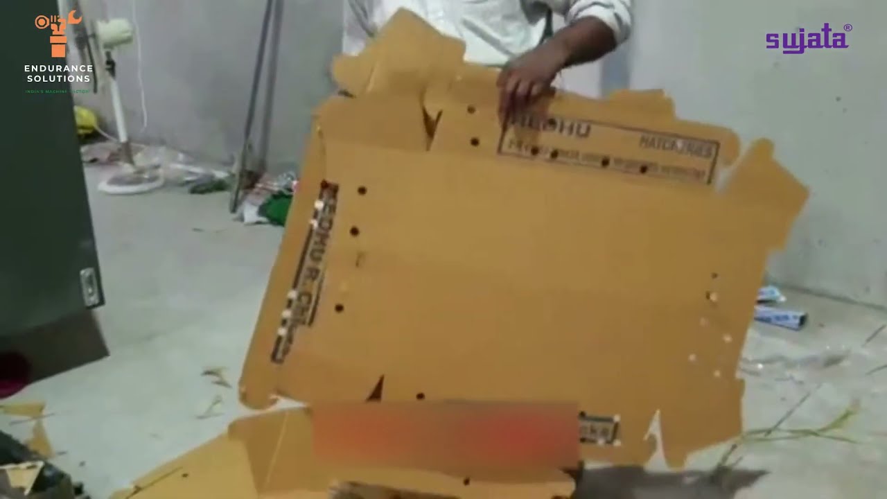 Rotary Die cutting Machine