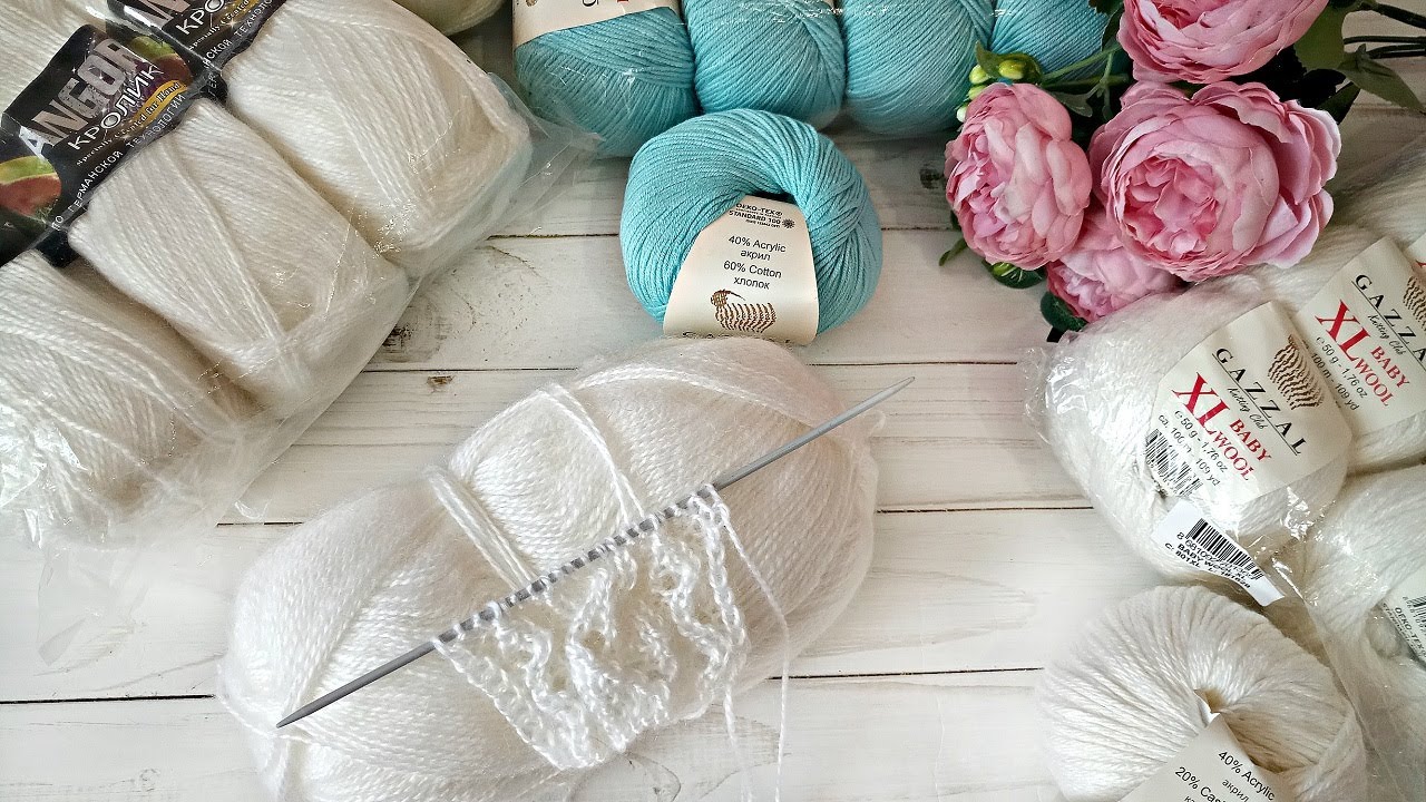 Пряжа с интернет м-на MyBobbin. Переживала зря, пряжа класс!!!