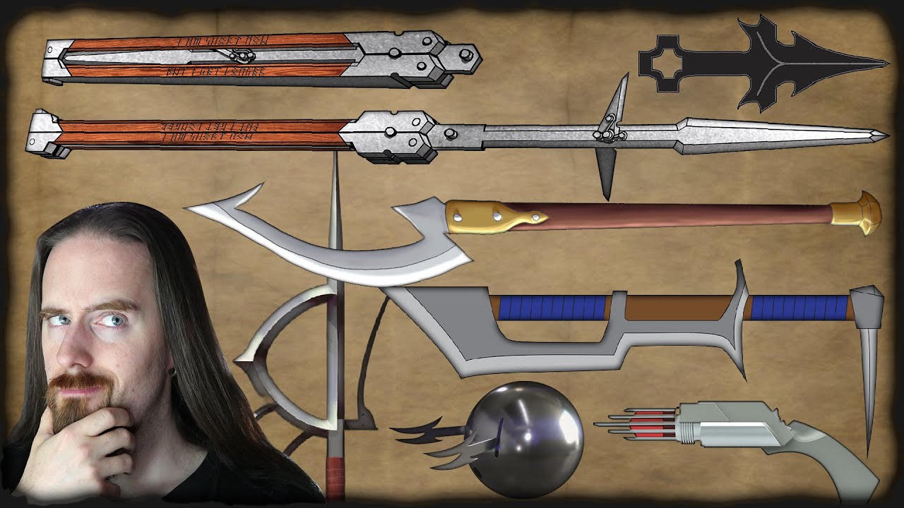 Could Entirely New Types of Melee Weapons Still be Invented?