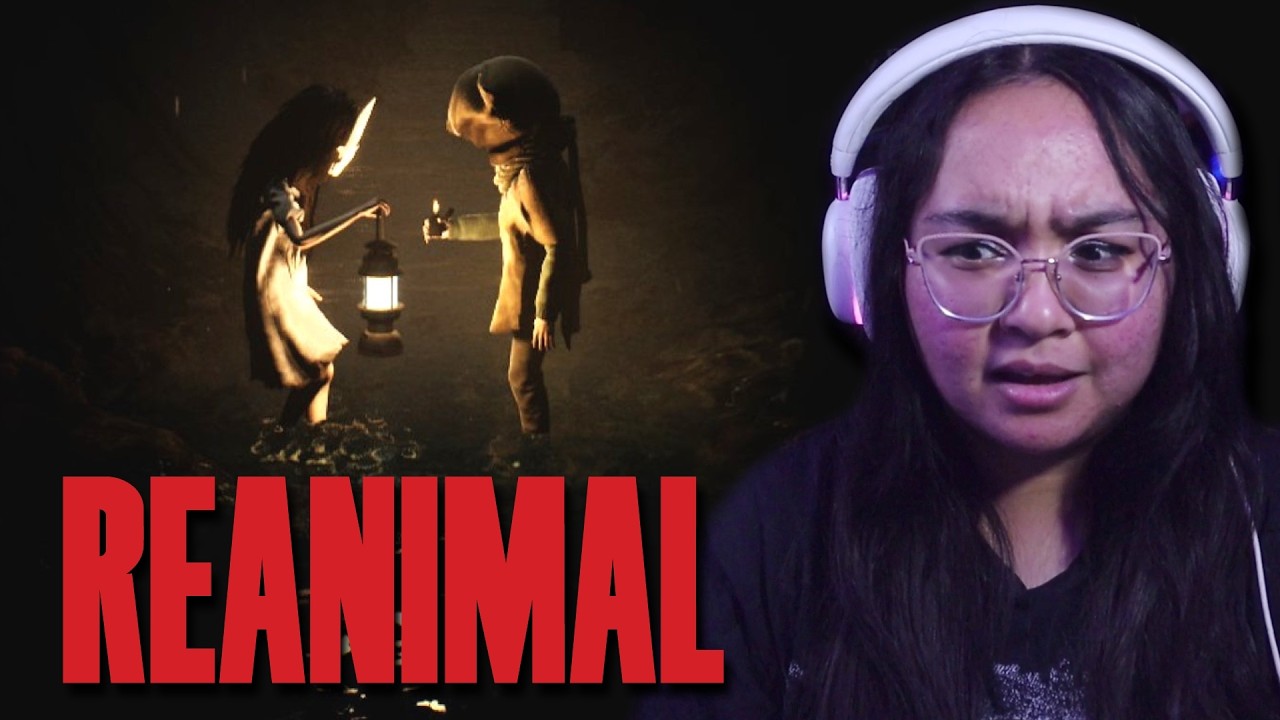 I Did NOT See That Ending Coming | REANIMAL Part 2 (ENDING) | First Playthrough | AGirlAndAGame