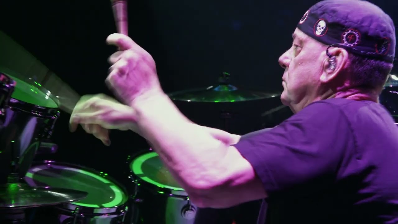 Rush - Hemispheres prelude - R40 Live tour 2015 (Audio DTS 5.1)