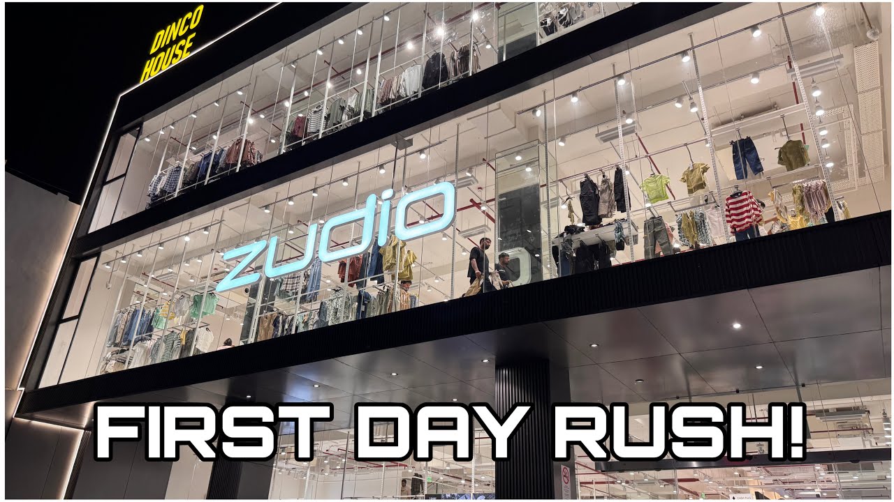 Zudio Opening Day Vlog | New Zudio Store Tour + Prices 😱@Dhruvdailylife-q4l @rewariupdate 