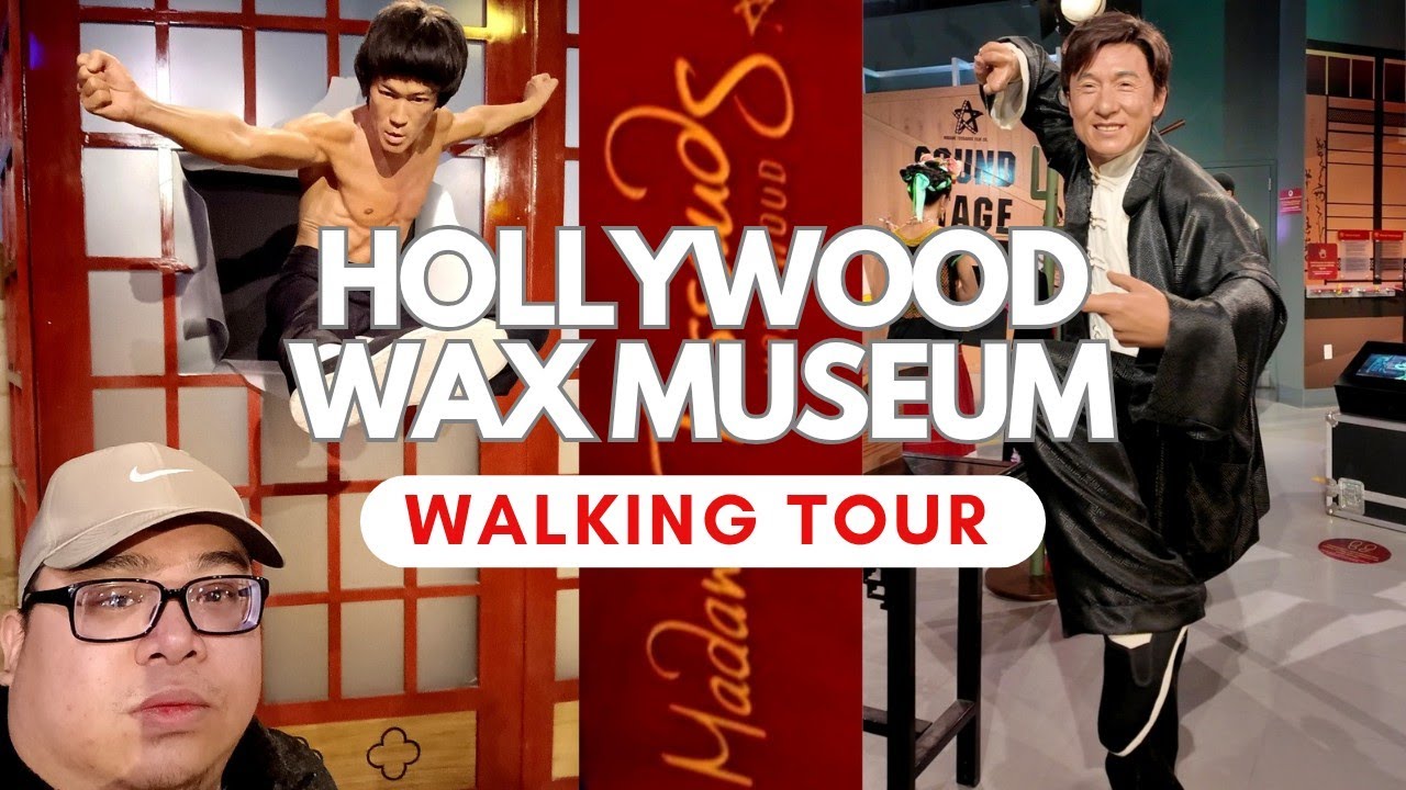Hollywood Wax Museum | Madame Tussauds 2025 | Los Angeles, California