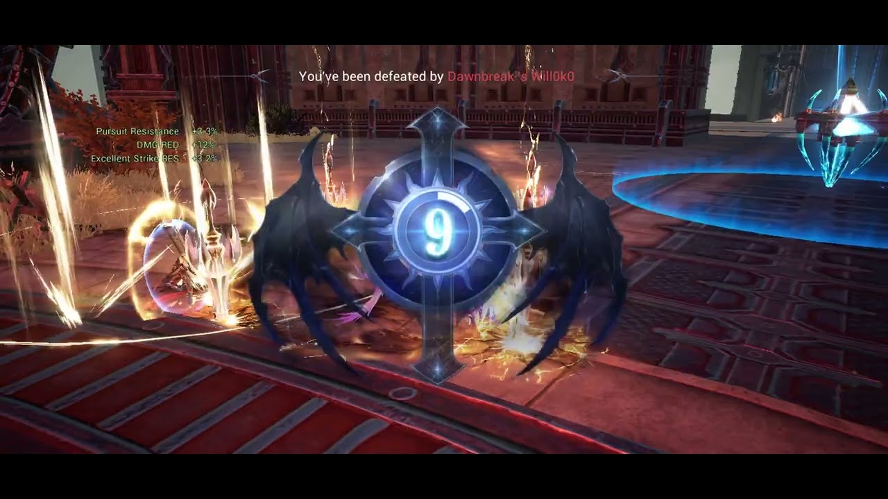 Siege war. Mu origin 3. Cannon Archer 😇