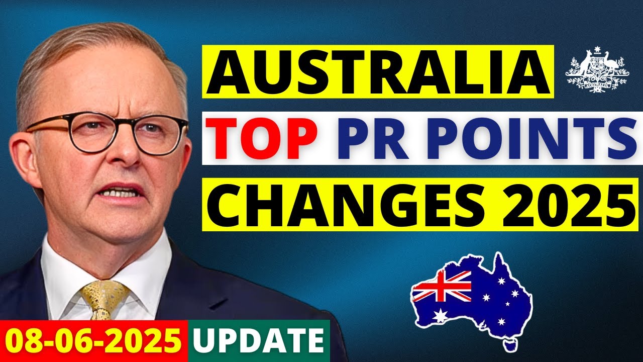 PR Points System Top 10 Changes in Australia for 2025