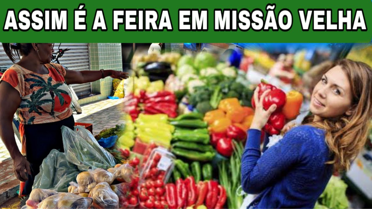 FEIRA DE MISSÃO VELHA CEARA- preços em 25 de agosto de 2025