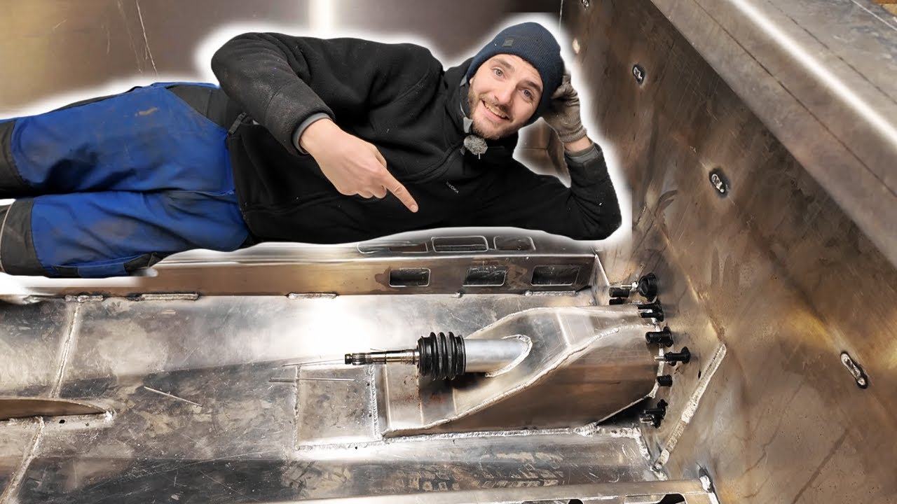 Ça va aspirer fort ! Écope et grille inox (problème résolu) - Jet Boat Partie 8