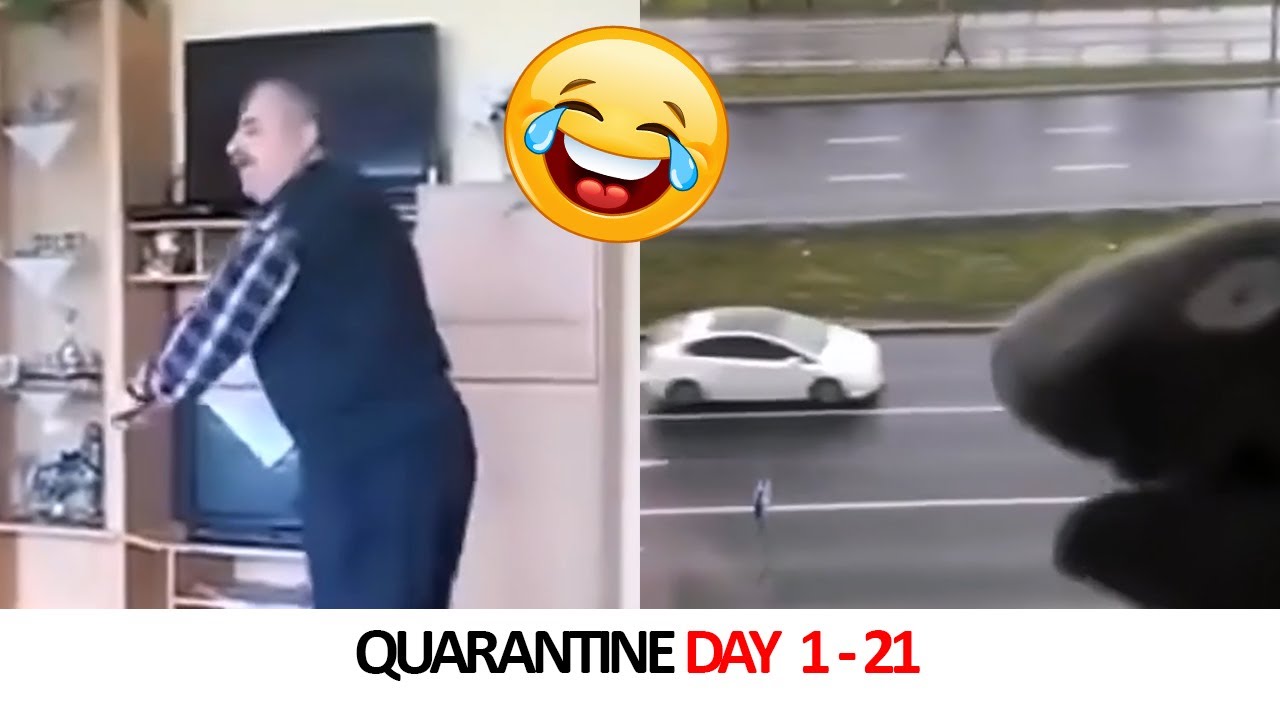 Funny Quarantine Videos Day 1 - 21 🤣🤣🤣