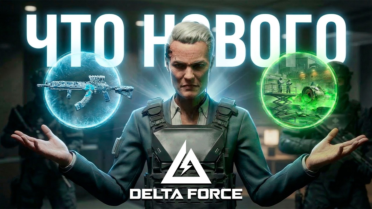 НОВОСТИ 9 СЕЗОНА DELTA FORCE MOBILE | ОБНОВЛЕНИЕ DELTA FORCE MOBILE