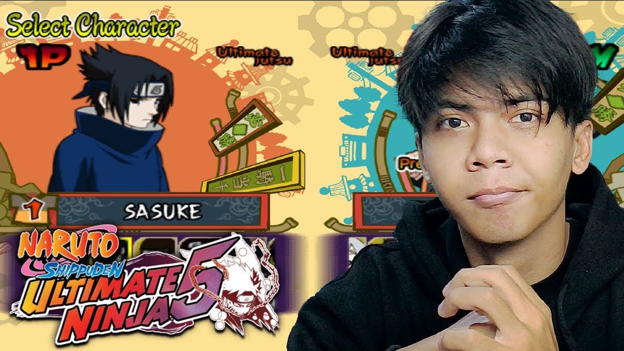 Apakah Sasuke Kecil Dan Minato Itu Nyata!!- Naruto Shippuden Ultimate Ninja 5 Indonesia