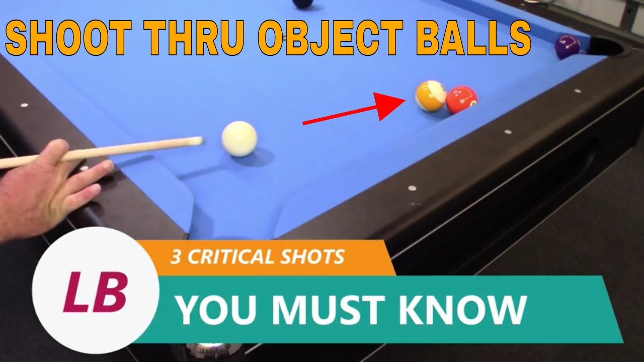 Pool Shots You Must Know
