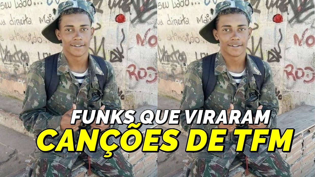 FUNKS QUE VIRARAM CANÇÕES DE TFM