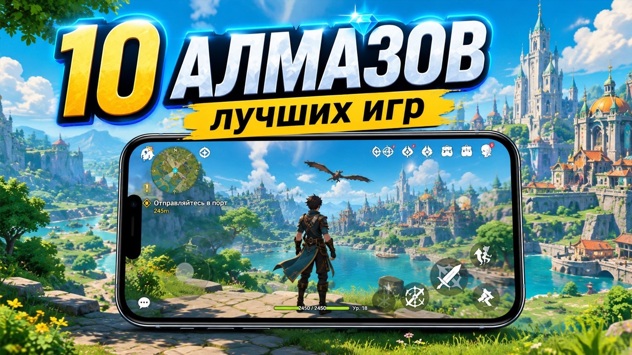 15 СКРЫТЫХ ИГР-АЛМАЗОВ НА ТЕЛЕФОН В 2026 ГОДУ!