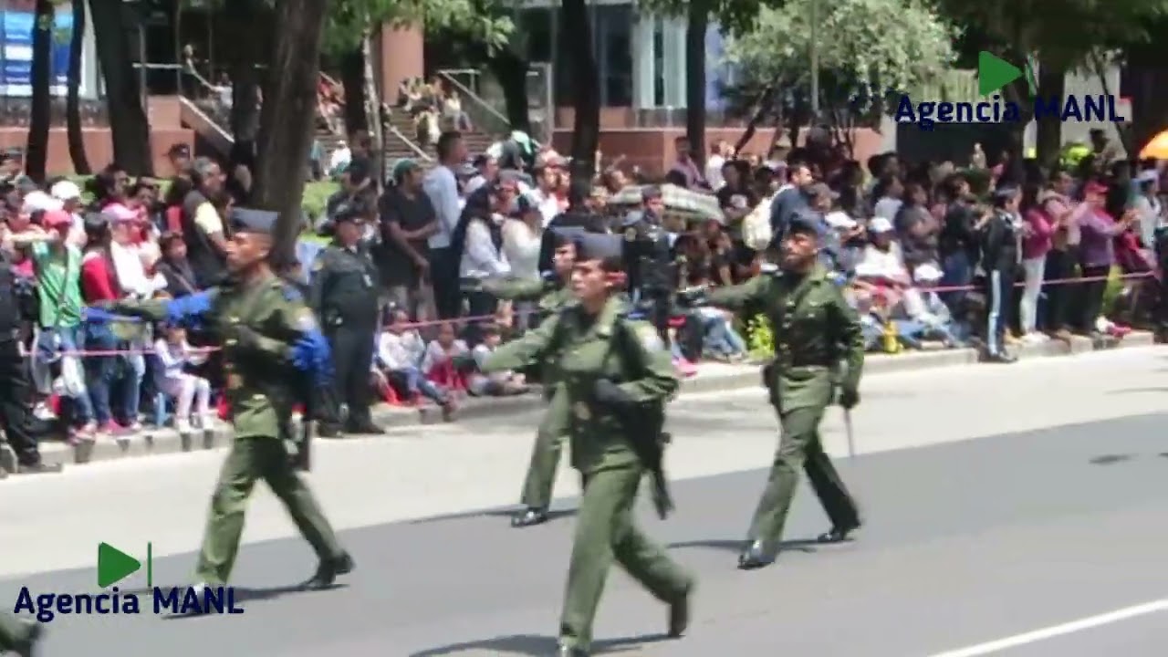 Desfile 16 de Septiembre de 2017