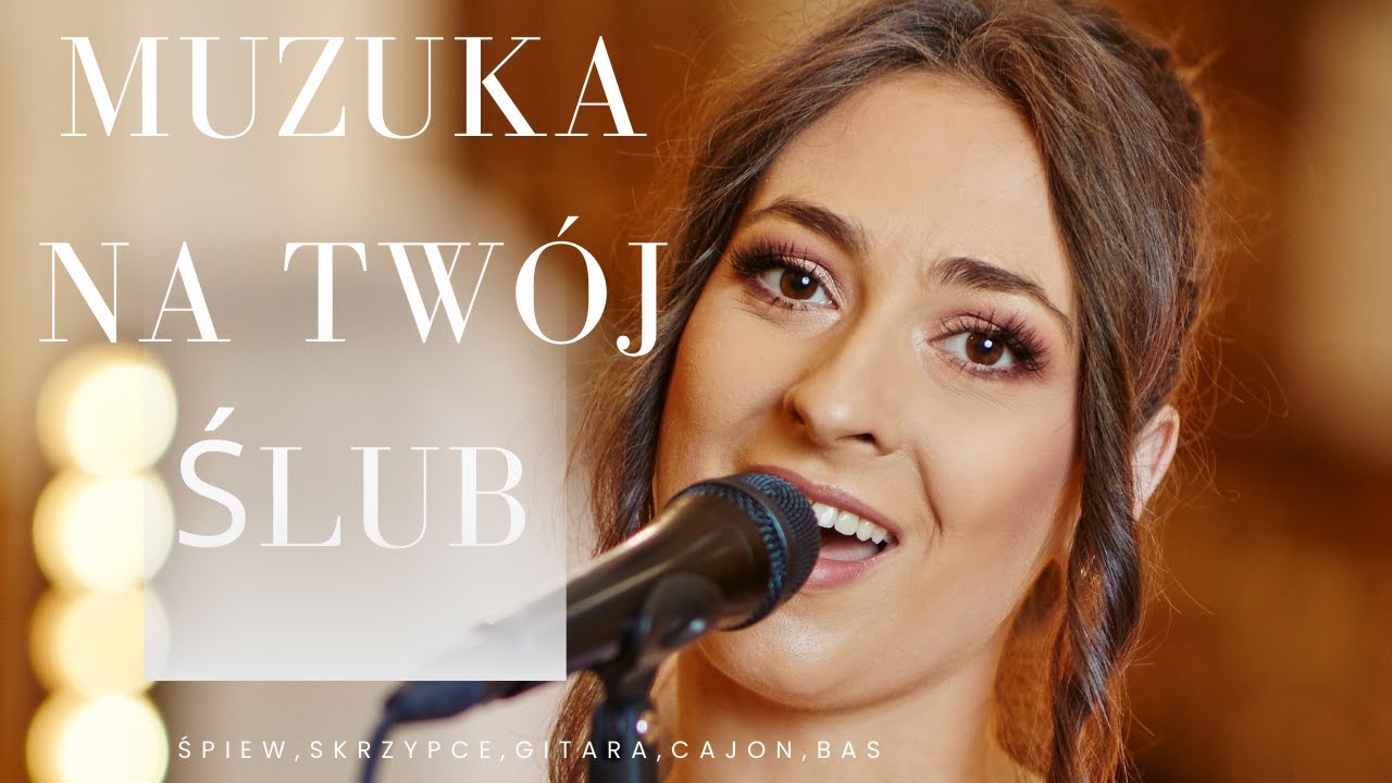 Oprawa Muzyczna Ślubu - Inny Projekt - Jesteśmy Piękni, W Cieniu Twoich Rąk, Schowaj Mnie......