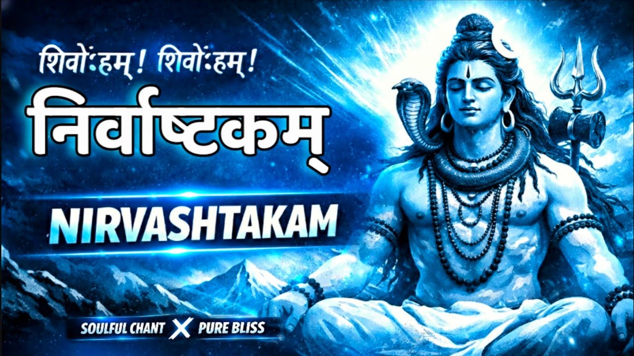 Shivoham Shivoham  | Nirvana Shatkam with Meaning | Chidananda Roopah | Mahashivratri 2026
